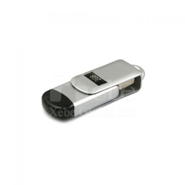 Rotating USB drive