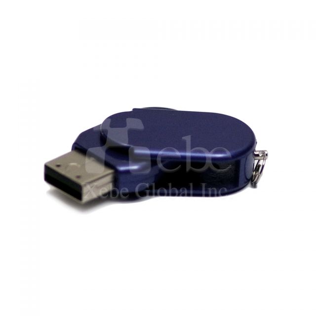 Rotating USB drive