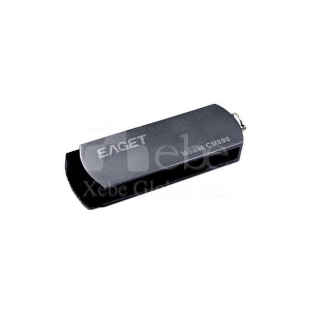 Spin USB flash drive