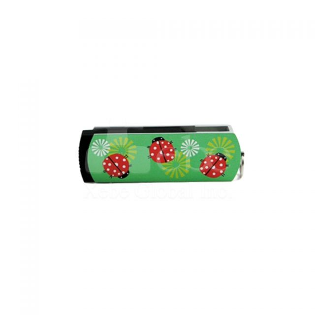 Spin USB flash drive
