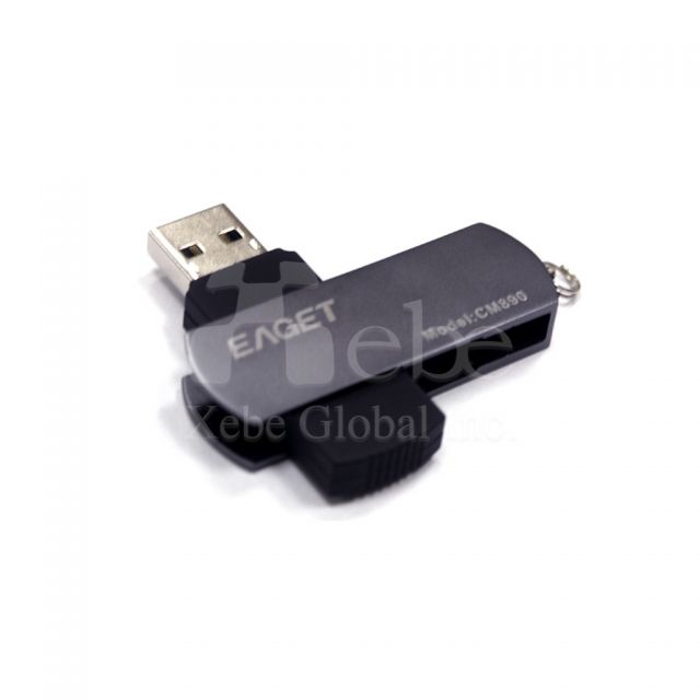 Spin USB flash drive