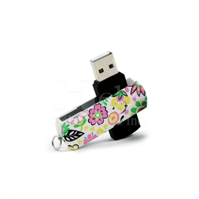Spin USB flash drive