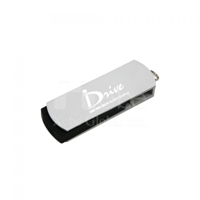 Spin USB flash drive
