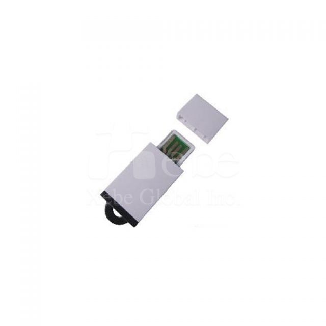 White USB disks