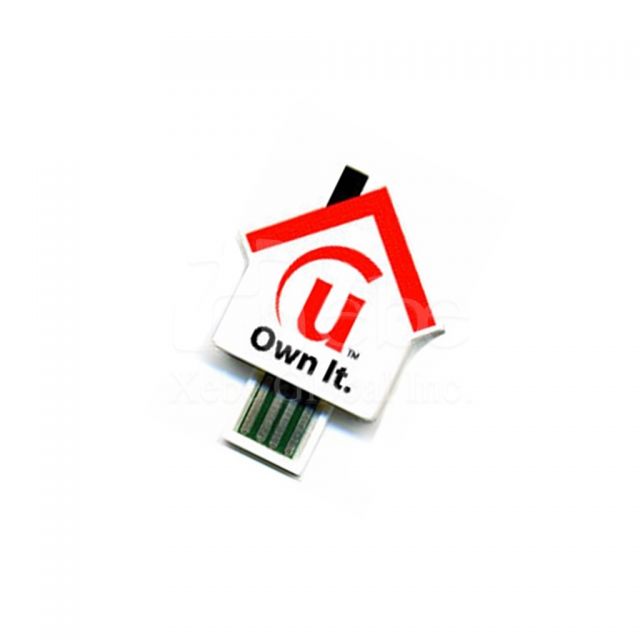 House shaped USB flash disk