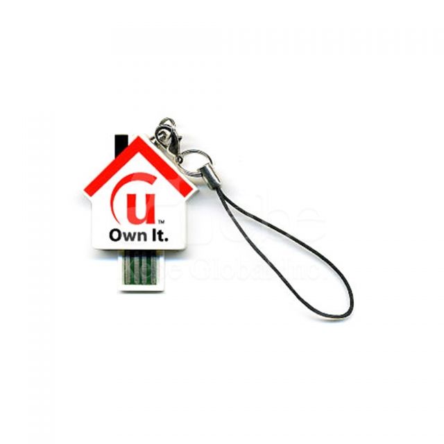 House shaped USB flash disk