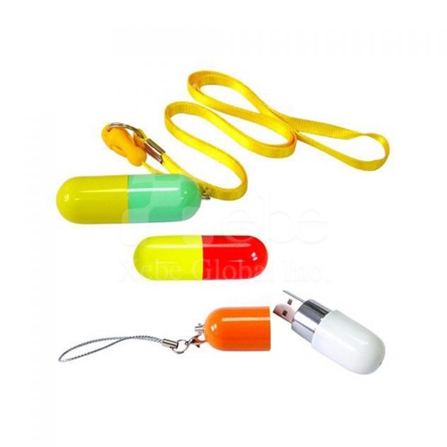 Capsule design USB flash drive