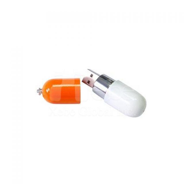 Capsule design USB flash drive
