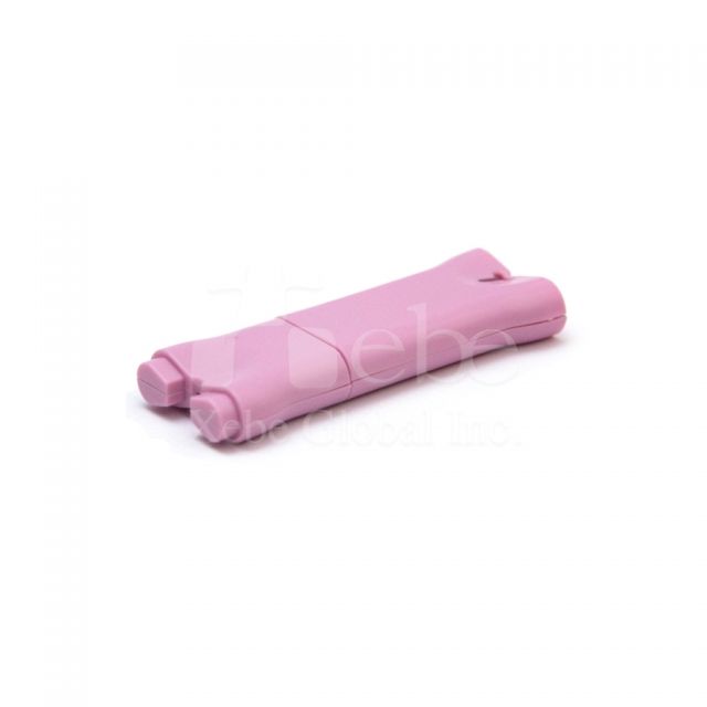 Pink USB disk
