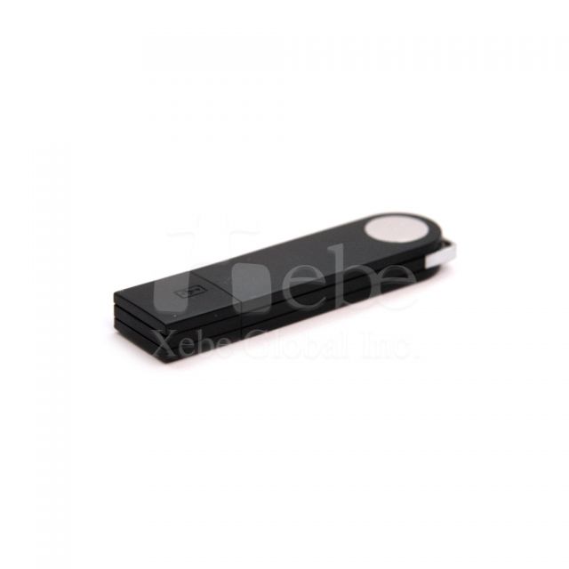 Black USB drives