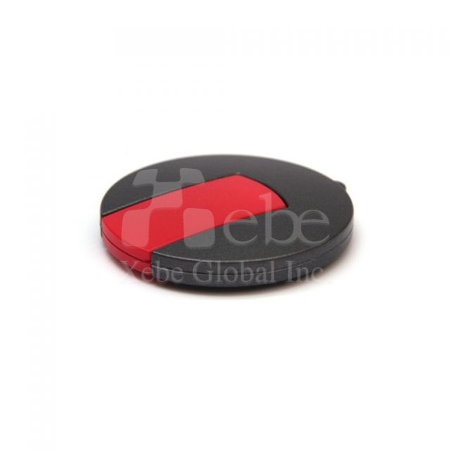 Round USB memory sticks