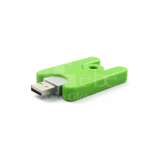 Green Slide USB disks