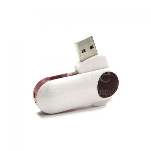 Flash drive rotate usb