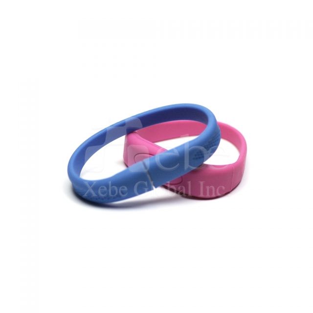 Wristband USB drives
