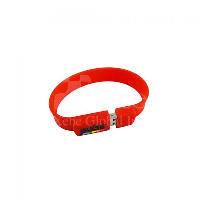 Wristband USB flash drives