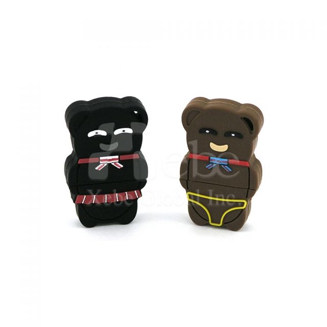Smiling Doll USB flash drive