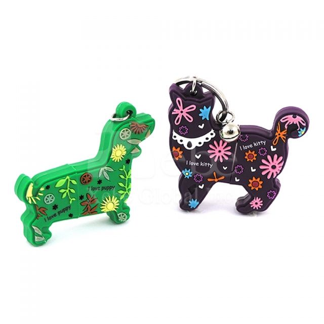 Cat shaped USB memory sticks
