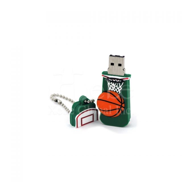 Basketball USB flash drive