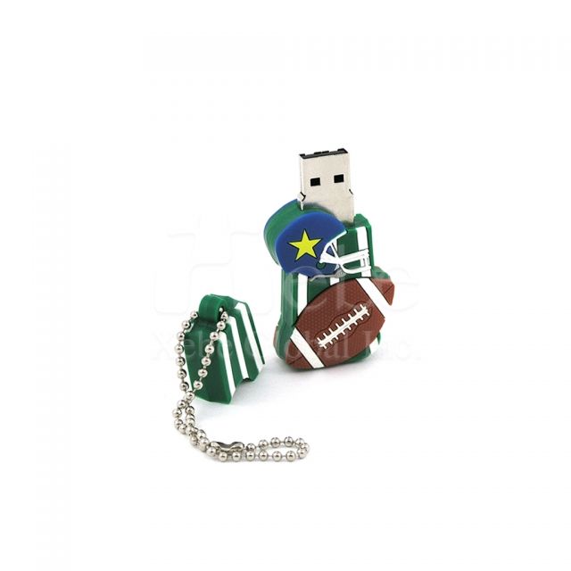 Football USB flash drive