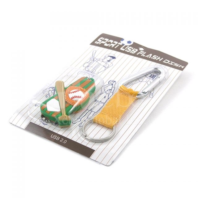 Baseball USB flash drive