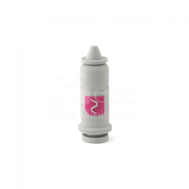 Syringe USB flash disks