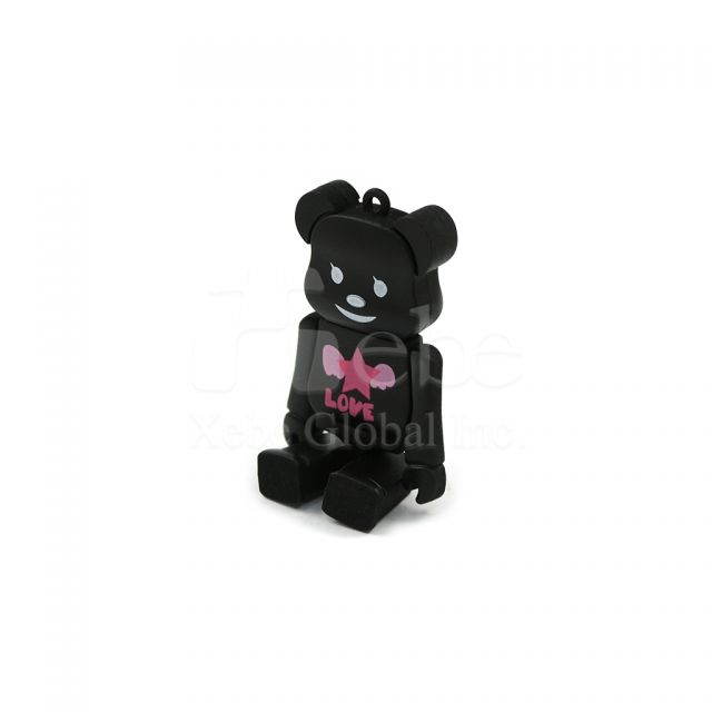 Bear design USB flash drive
