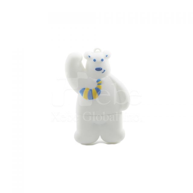 Polar bear design USB memory stick