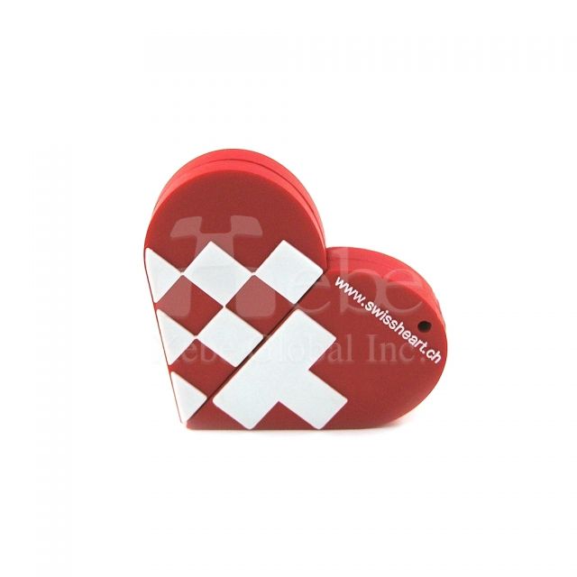 Heart USB flash drives
