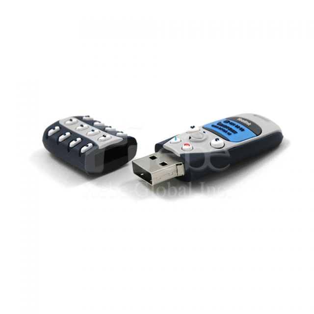 Cell phone shaped USB flash drive