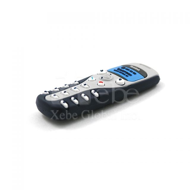 Cell phone shaped USB flash drive
