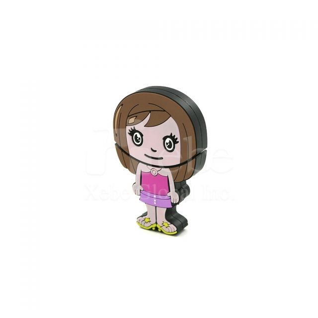 Anime Girl design USB flash drive