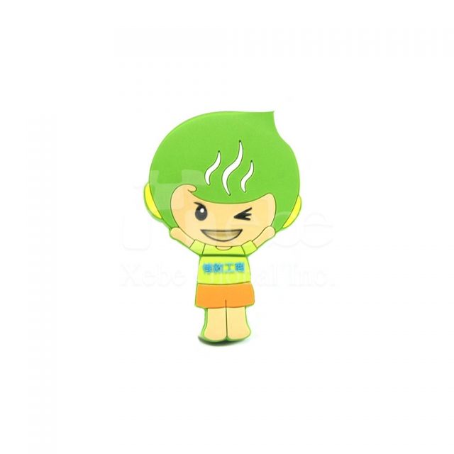Cartoon Boy design USB flash drive