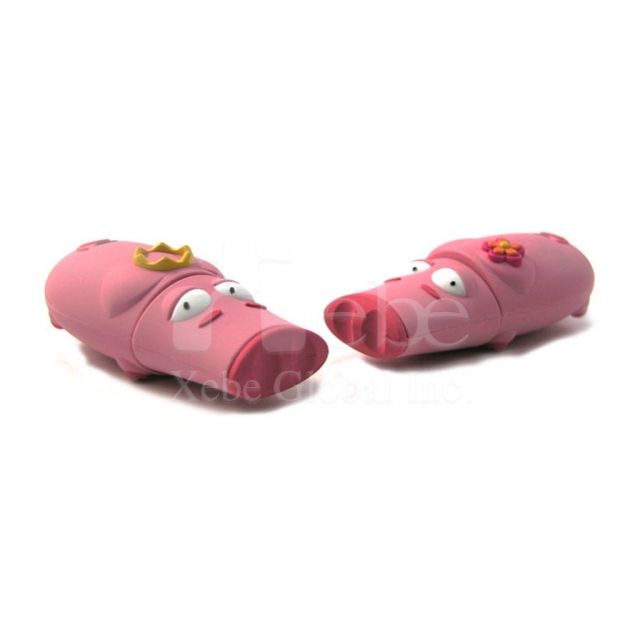 Pink Pig USB drive