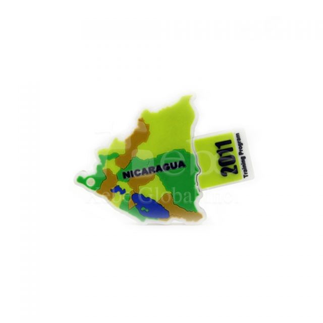 Map USB flash disk