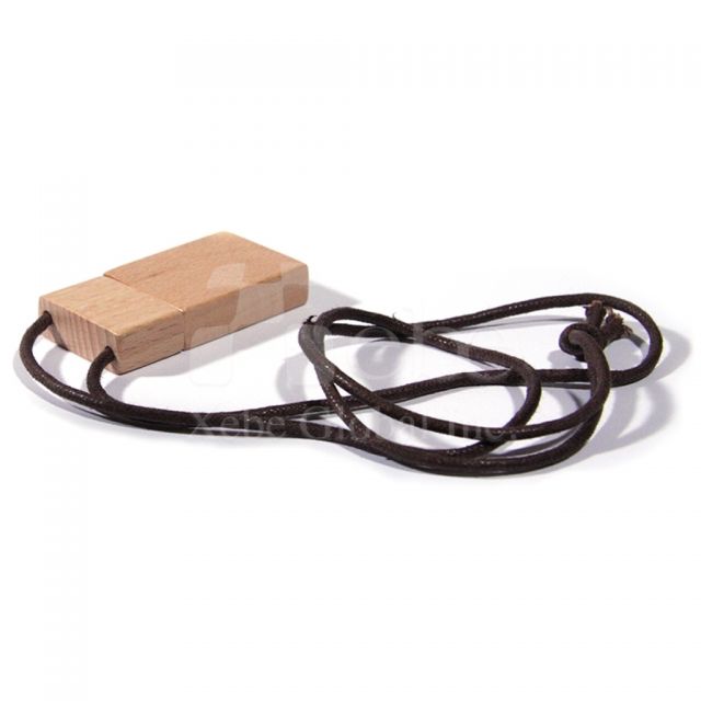 Wooden USB flash drive