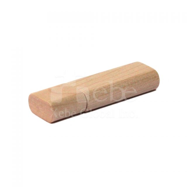 Wooden USB flash drives