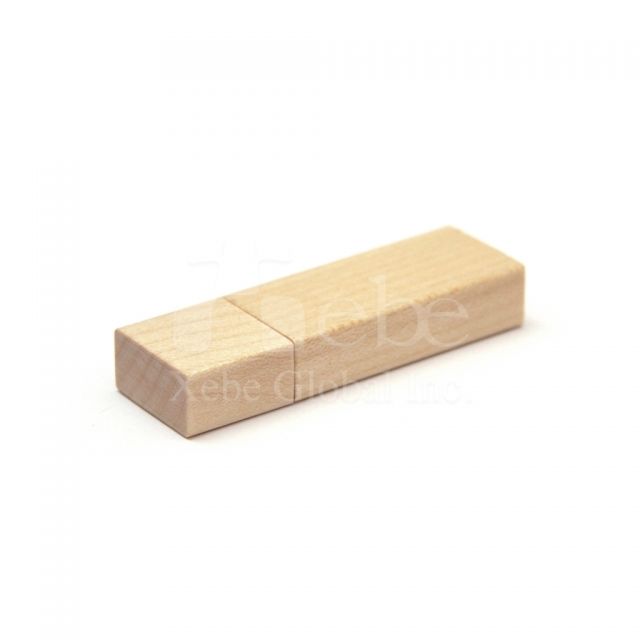 Wooden USB drive