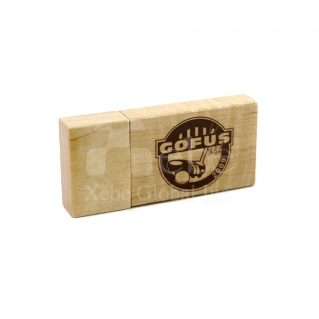 Wooden USB drive