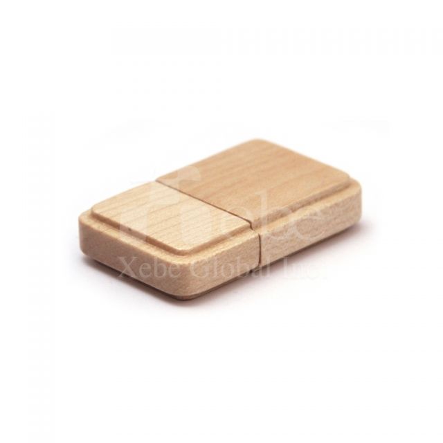 Wooden USB drive