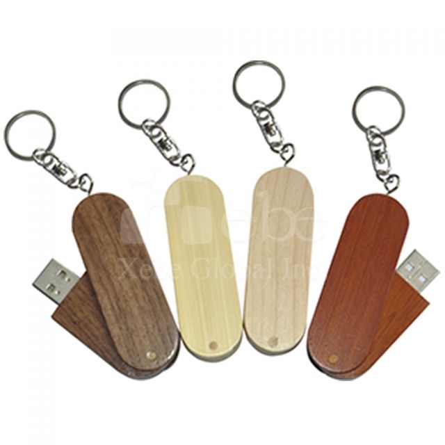 Spinning Wooden USB disk USB disk manufacturer