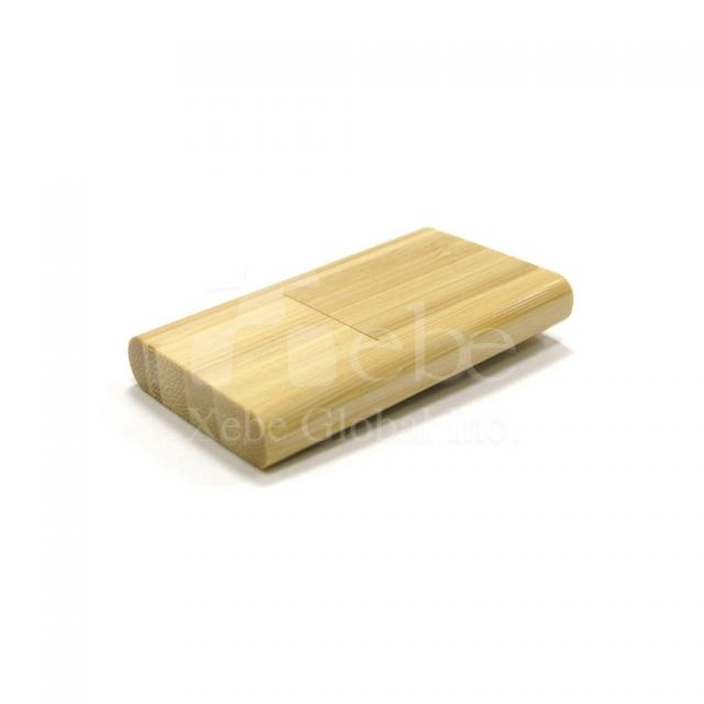 Spinning Wooden USB drive