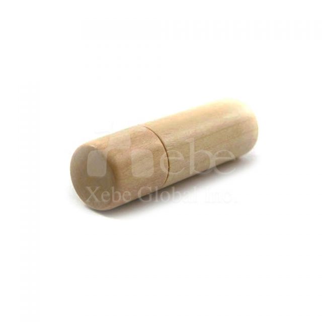 Wooden USB drives