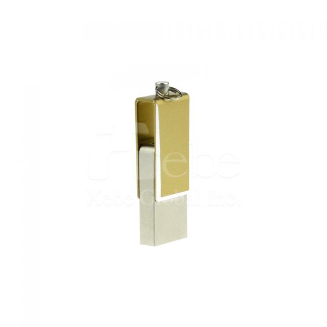 Rotate micro USB flash drive