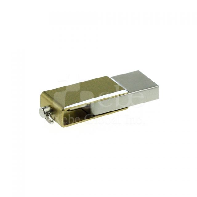 Rotate micro USB flash drive