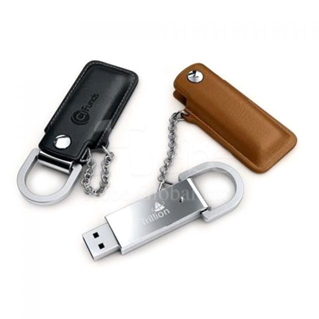 Leather USB disks