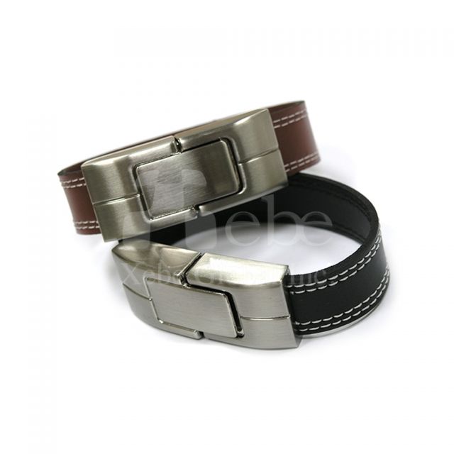 Wristband USB drives