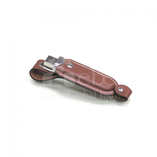 Custom Leather USB disks