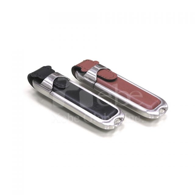 Leather USB memory sticks