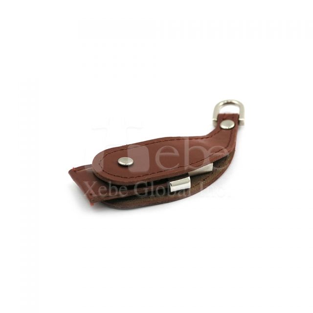 Leather USB disks