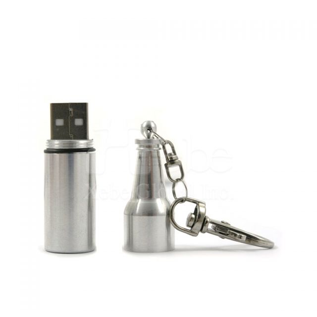 Wine bottle USB sticks